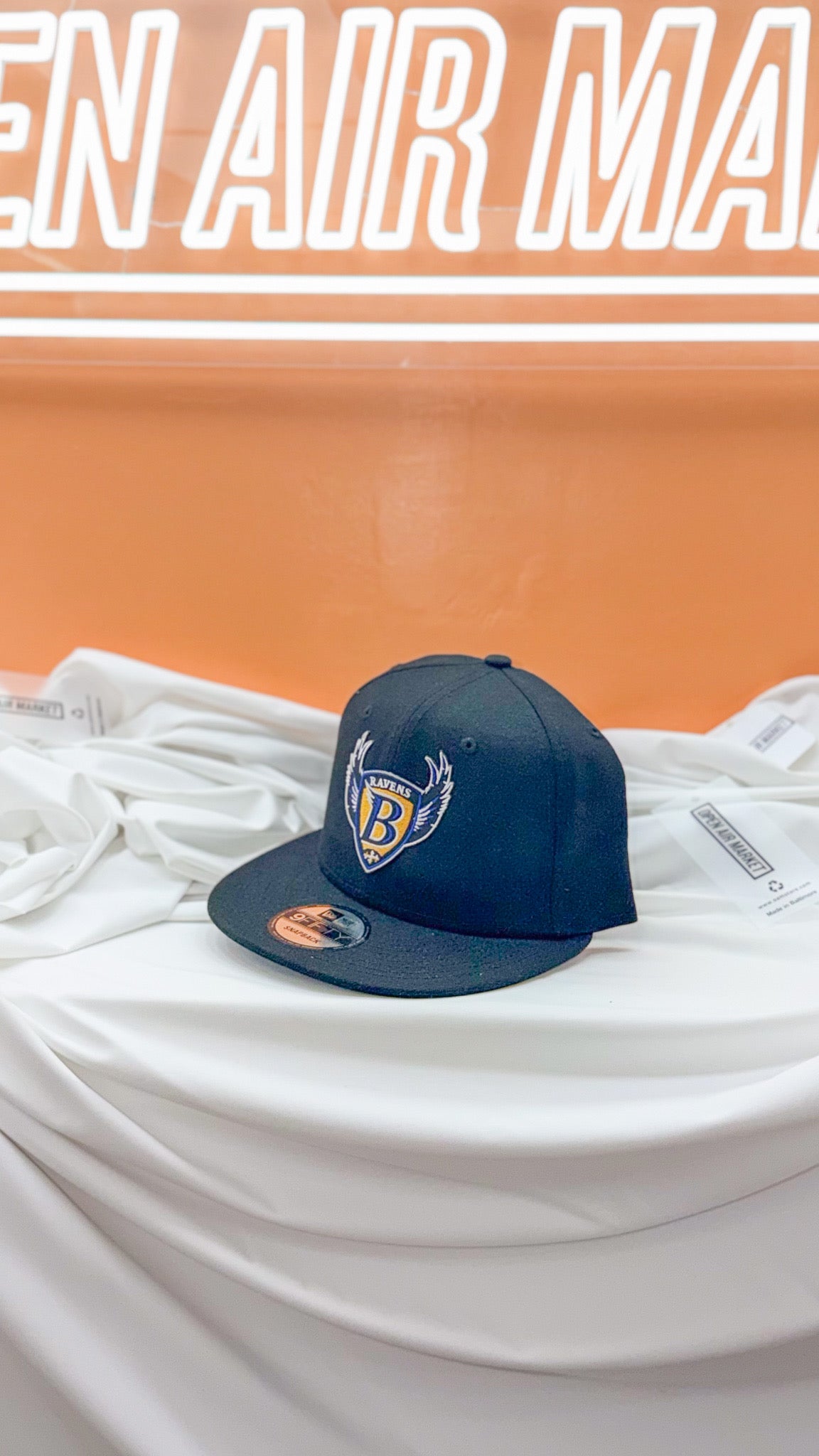 Flying “B” Ravens X New Era