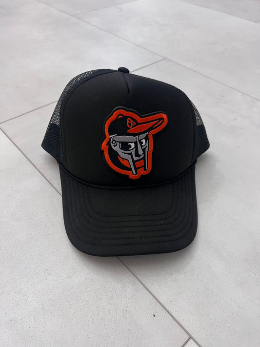 O’s Doom Black Trucker Hat