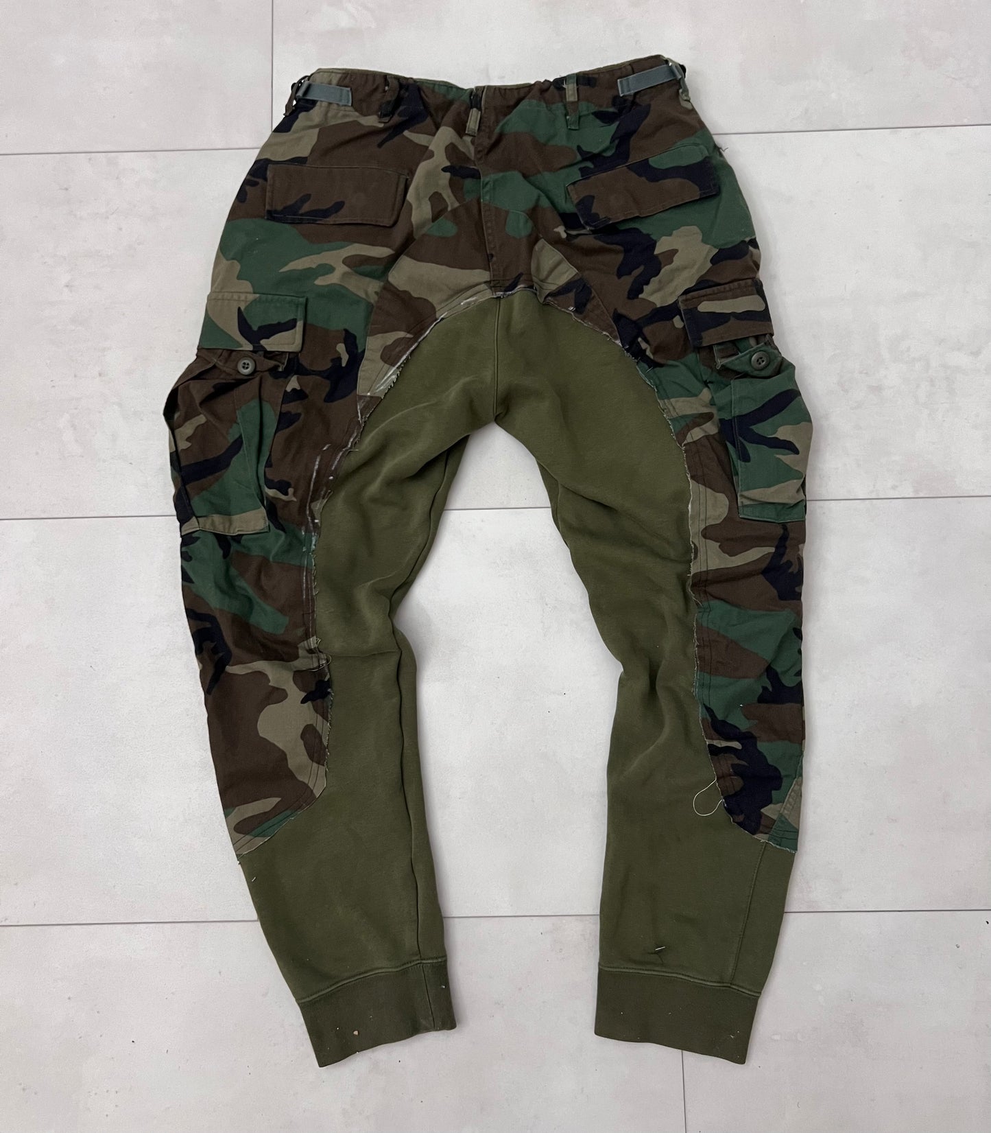 50/50 camo jogger size Large