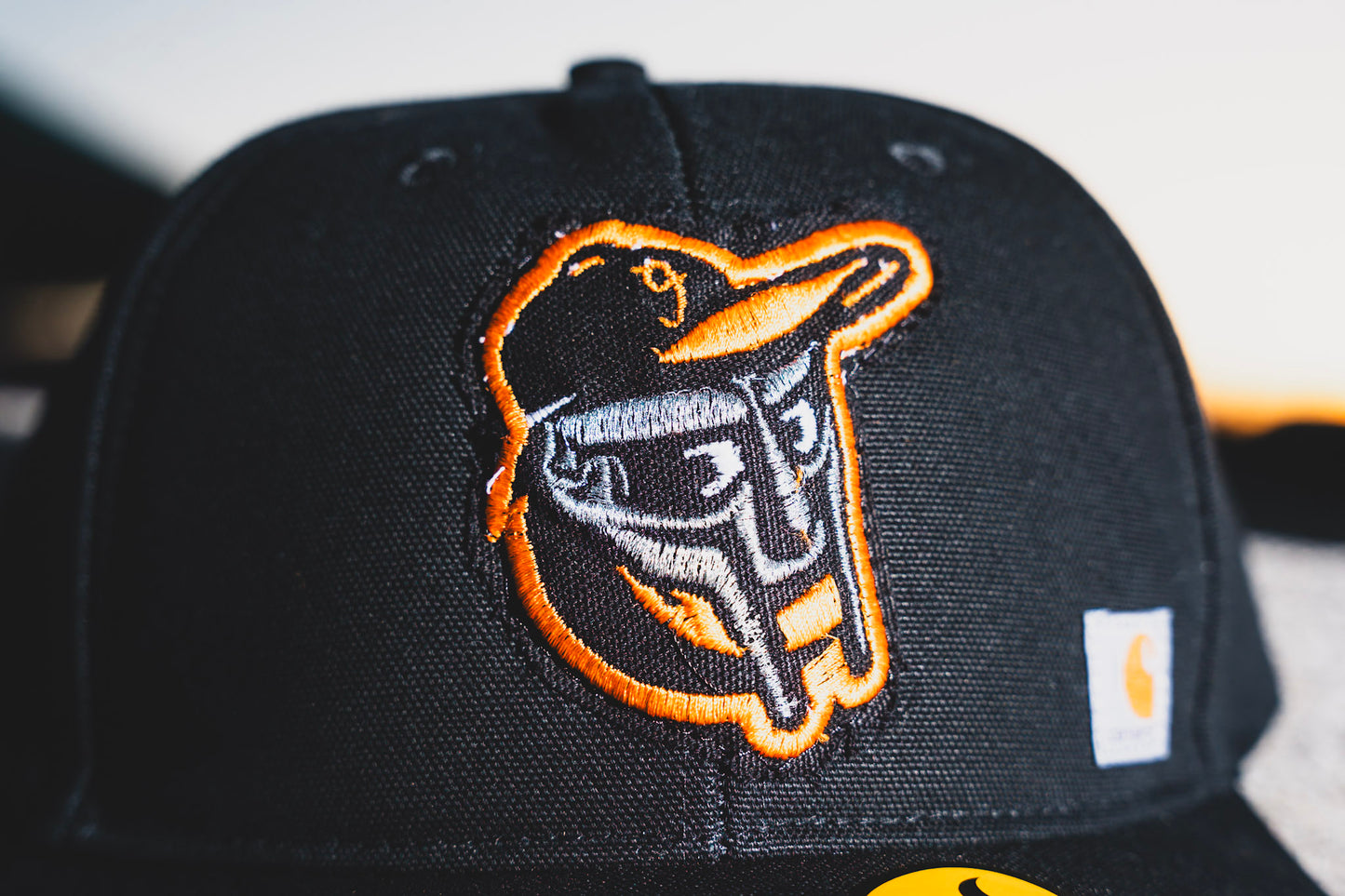O’s X Doom Carhartt SnapBack in Black