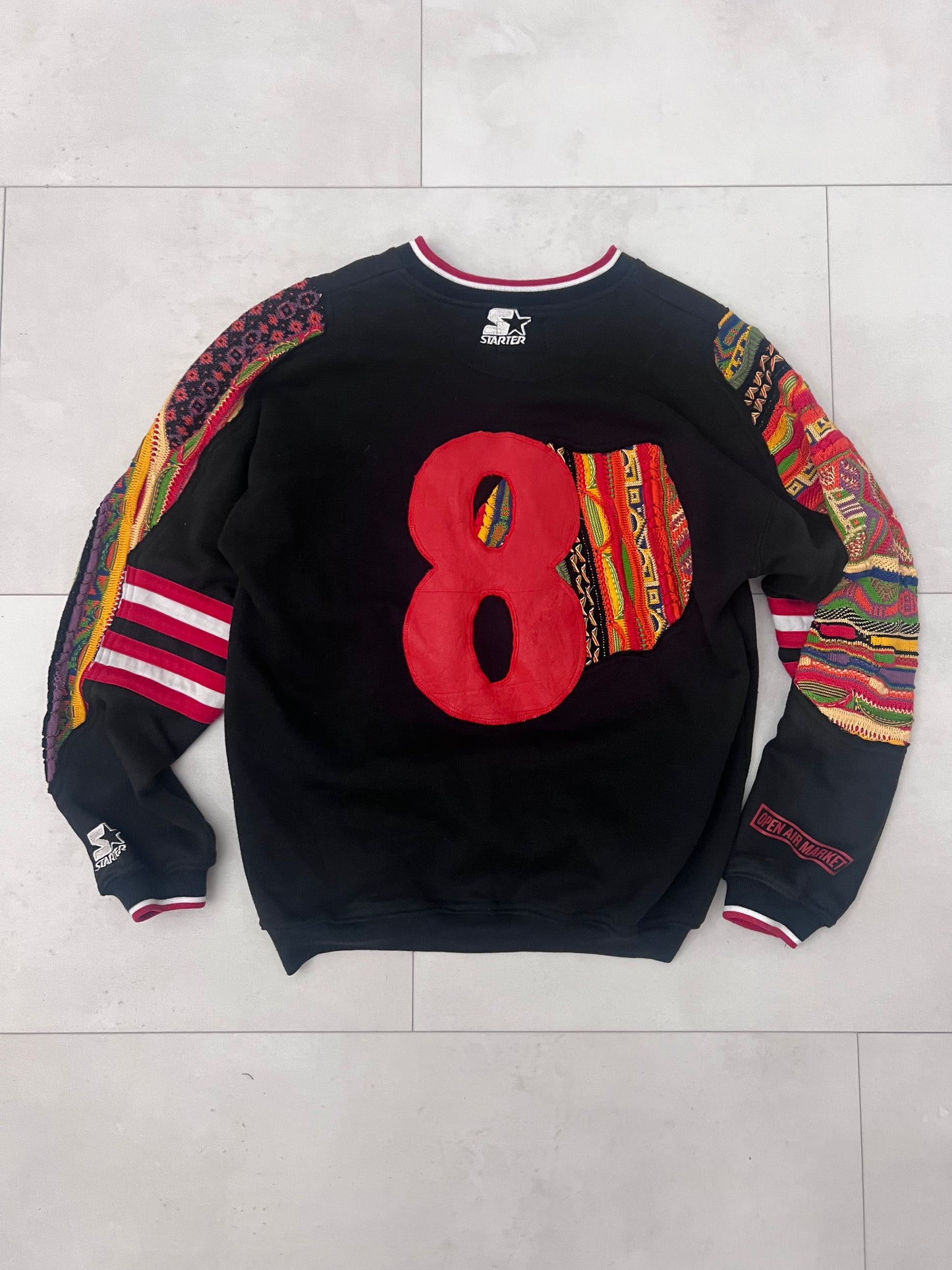 Louisville “Starter” brand crewneck w/coogi accents size Medium