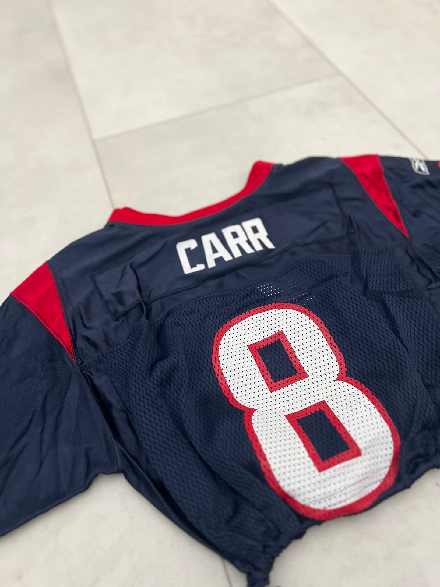 Cropped Houston Texans Jersey youth Large/Woman Small