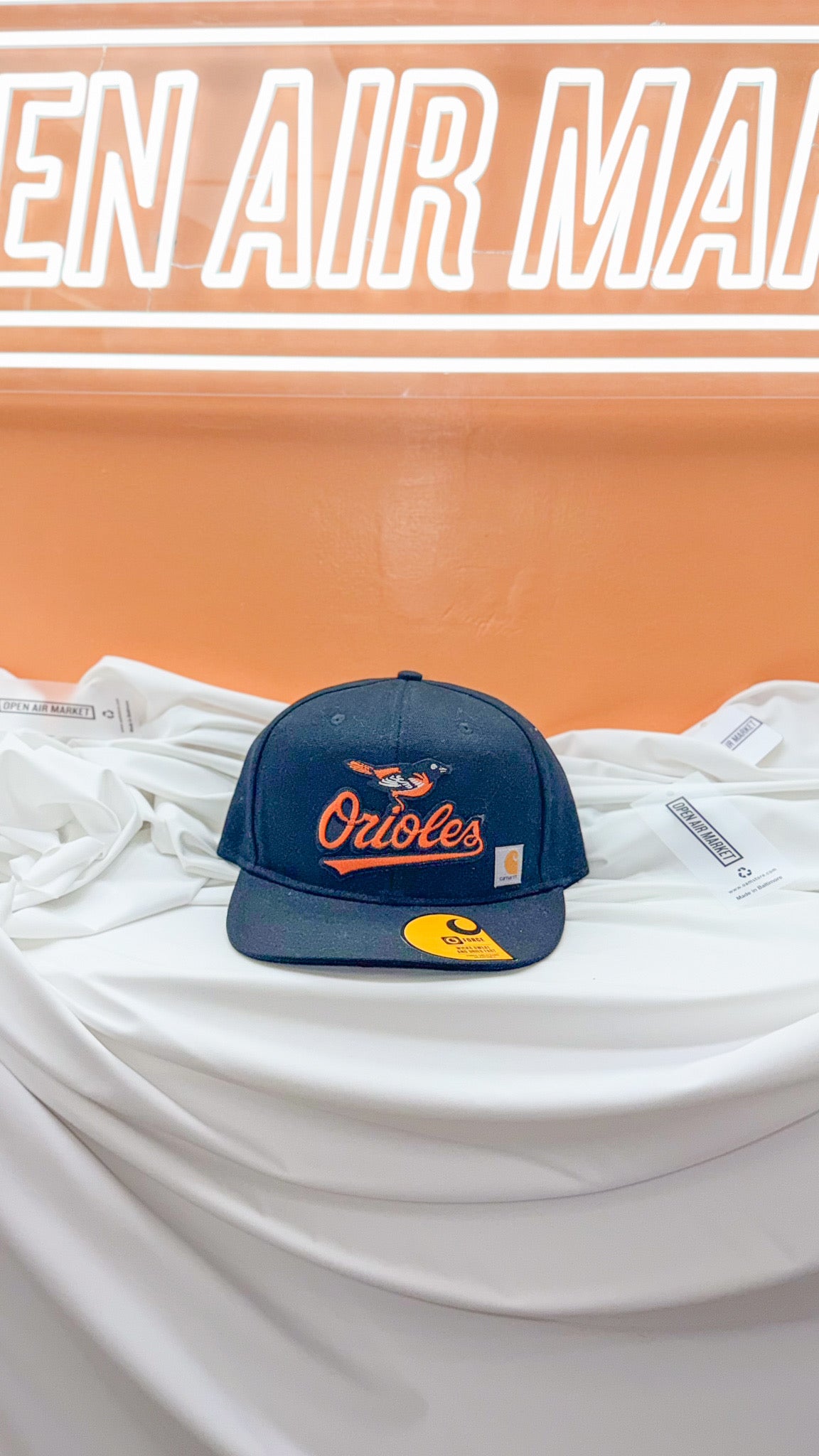 O’s X Carhartt SnapBack