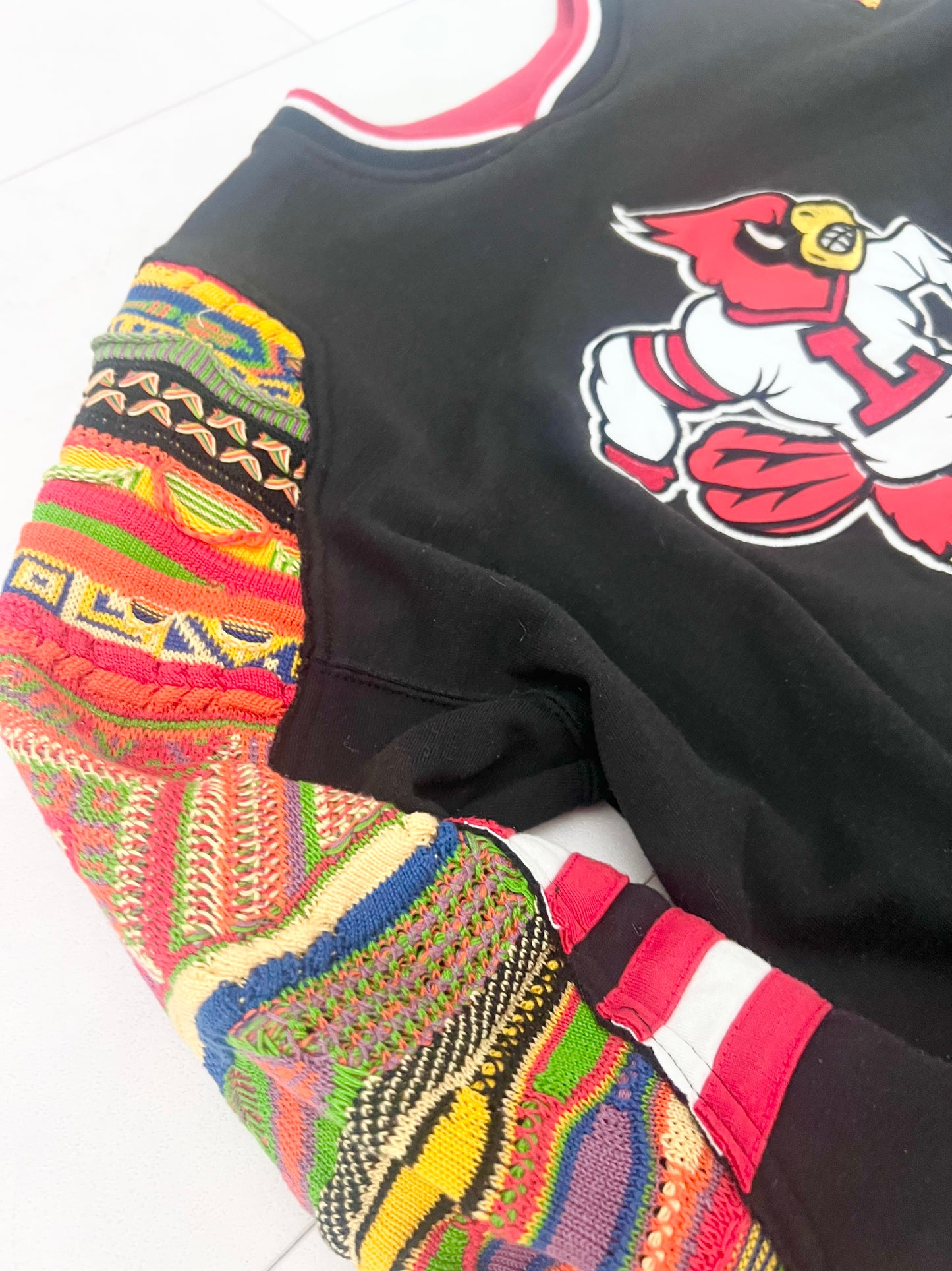 Louisville “Starter” brand crewneck w/coogi accents size Medium