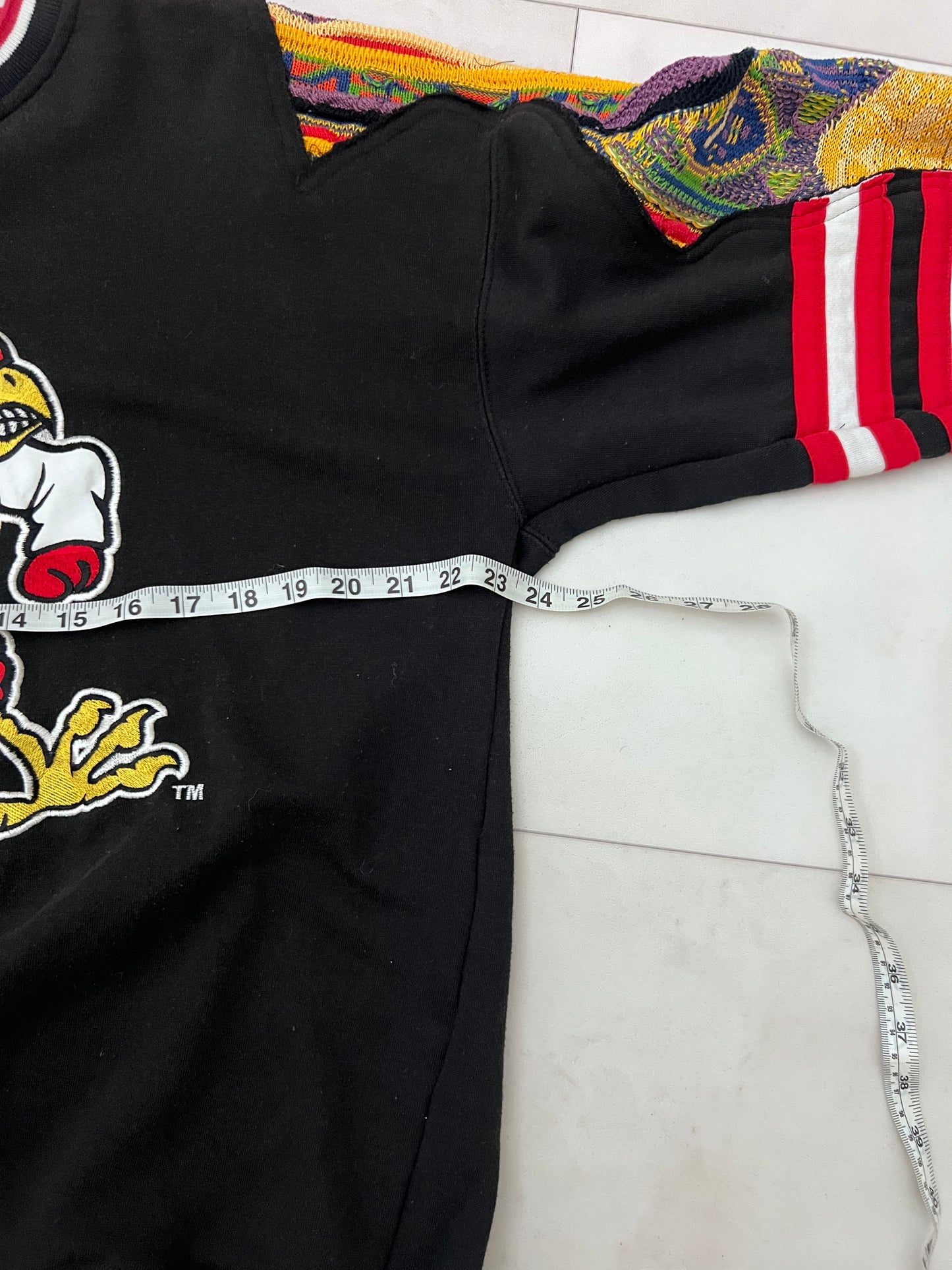 Louisville “Starter” brand crewneck w/coogi accents size Medium
