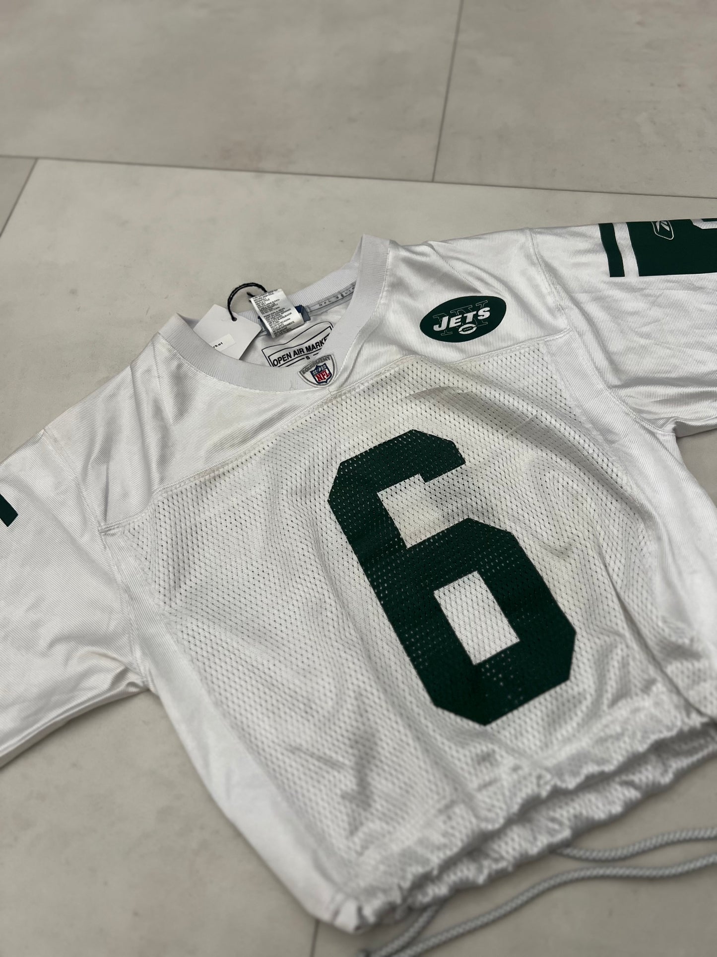 Cropped New York Jets jersey
