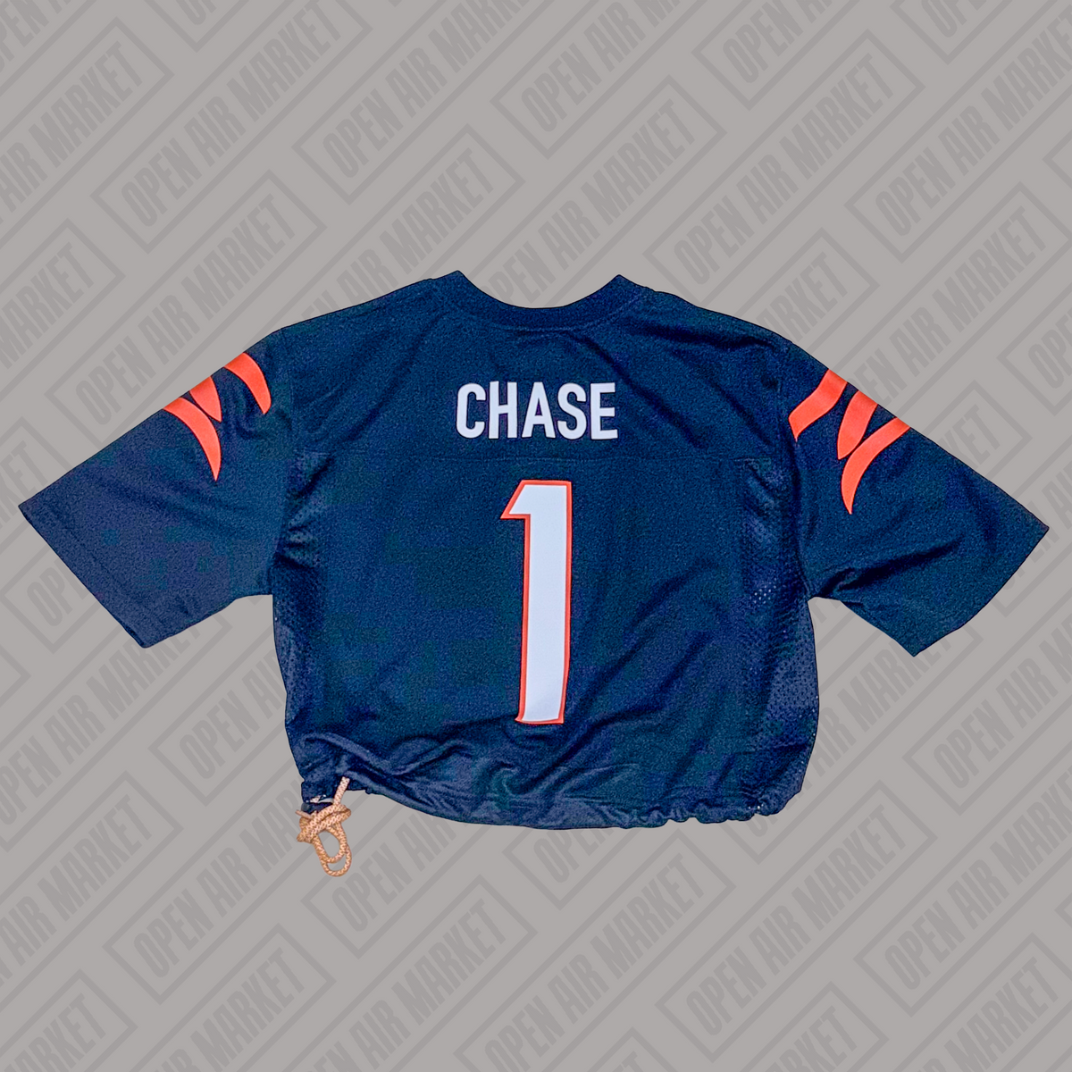 Cincinnati bengals Ja’marr Chase cropped jersey size Small
