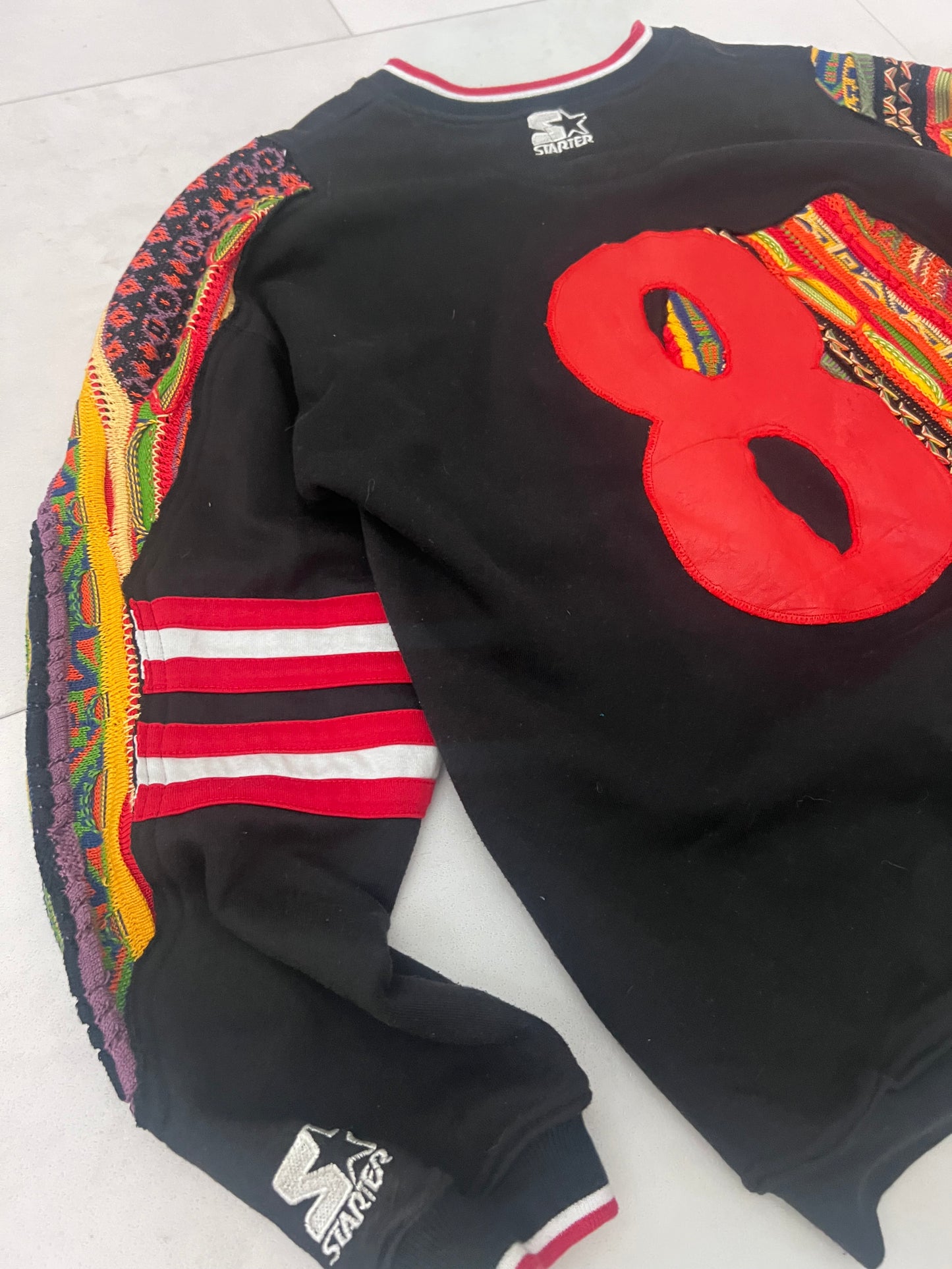 Louisville “Starter” brand crewneck w/coogi accents size Medium