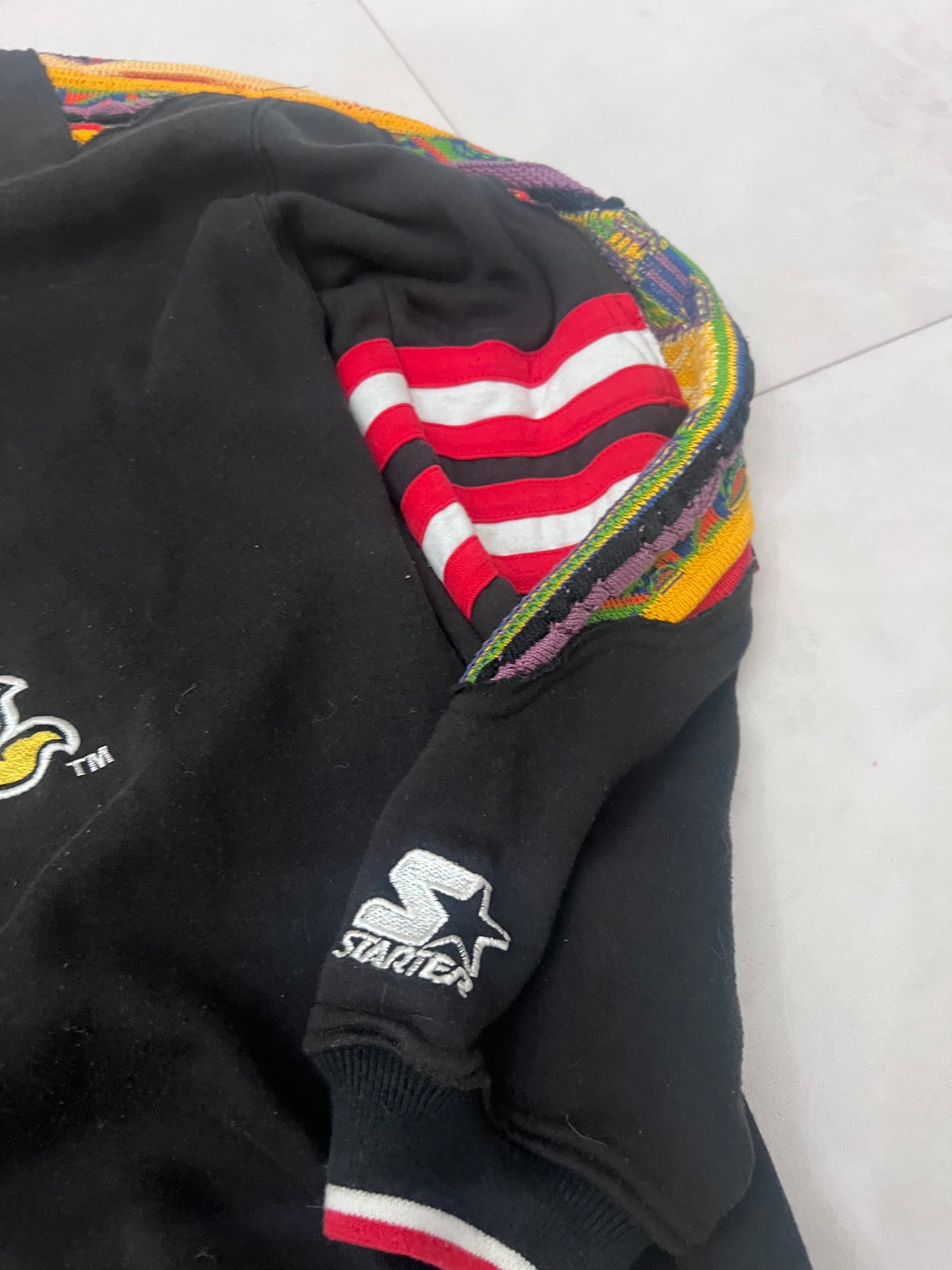 Louisville “Starter” brand crewneck w/coogi accents size Medium