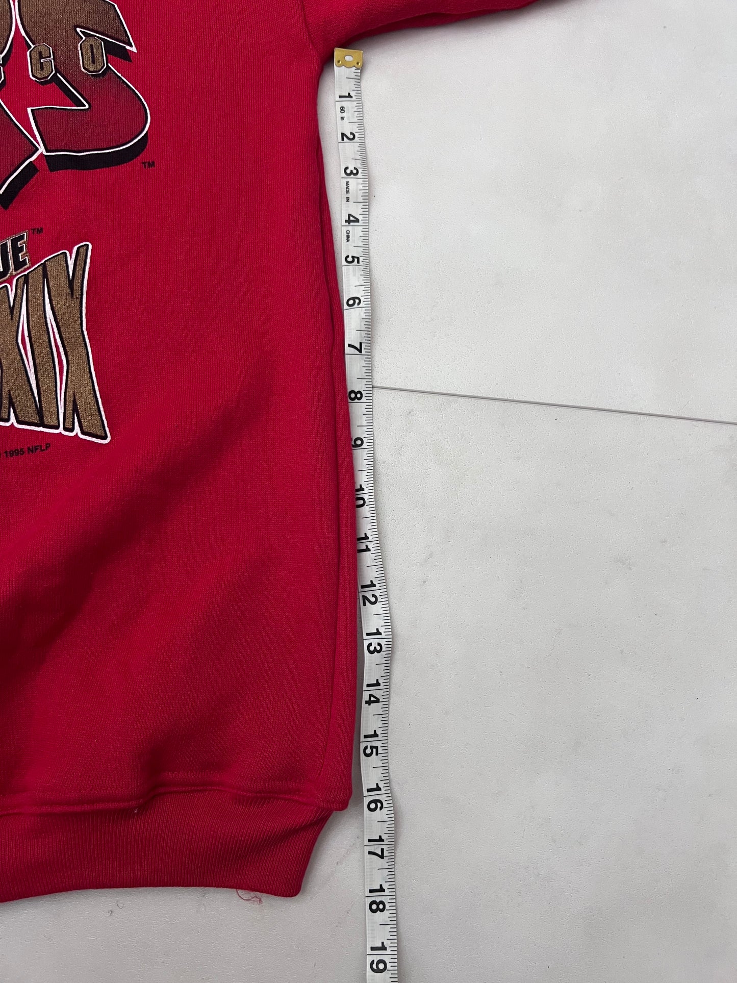 Upcycle vintage San Francisco crewneck with Coogi accents