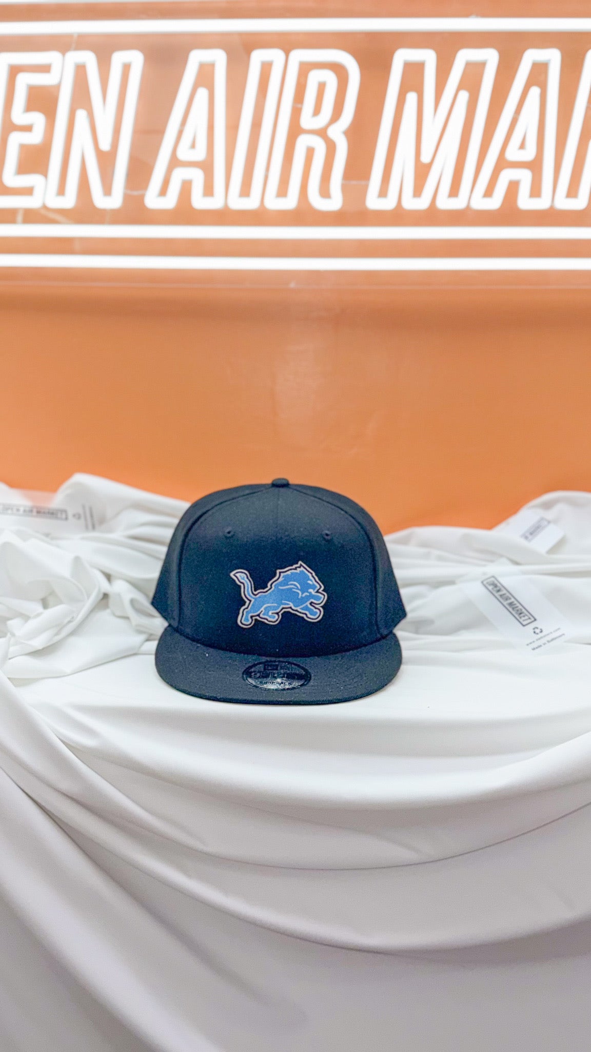 Detroit Lions x New Era SnapBack