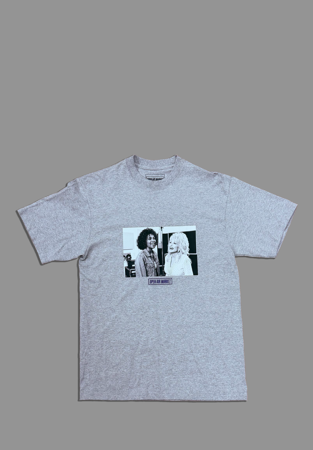 Whitney x Dolly T-shirt Heather
