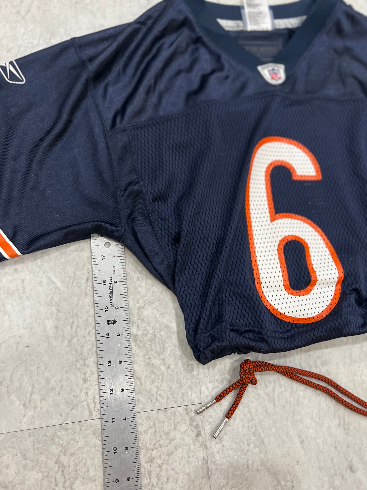 Cropped Chicago Bears jersey size small
