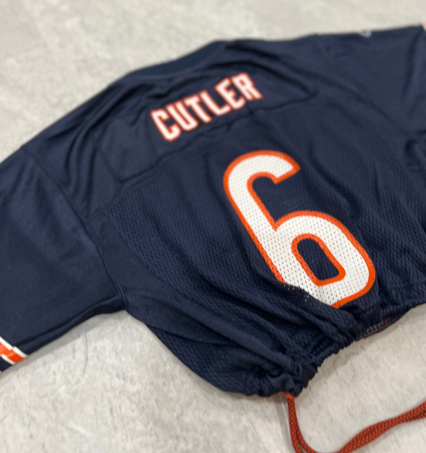 Cropped Chicago Bears jersey size small