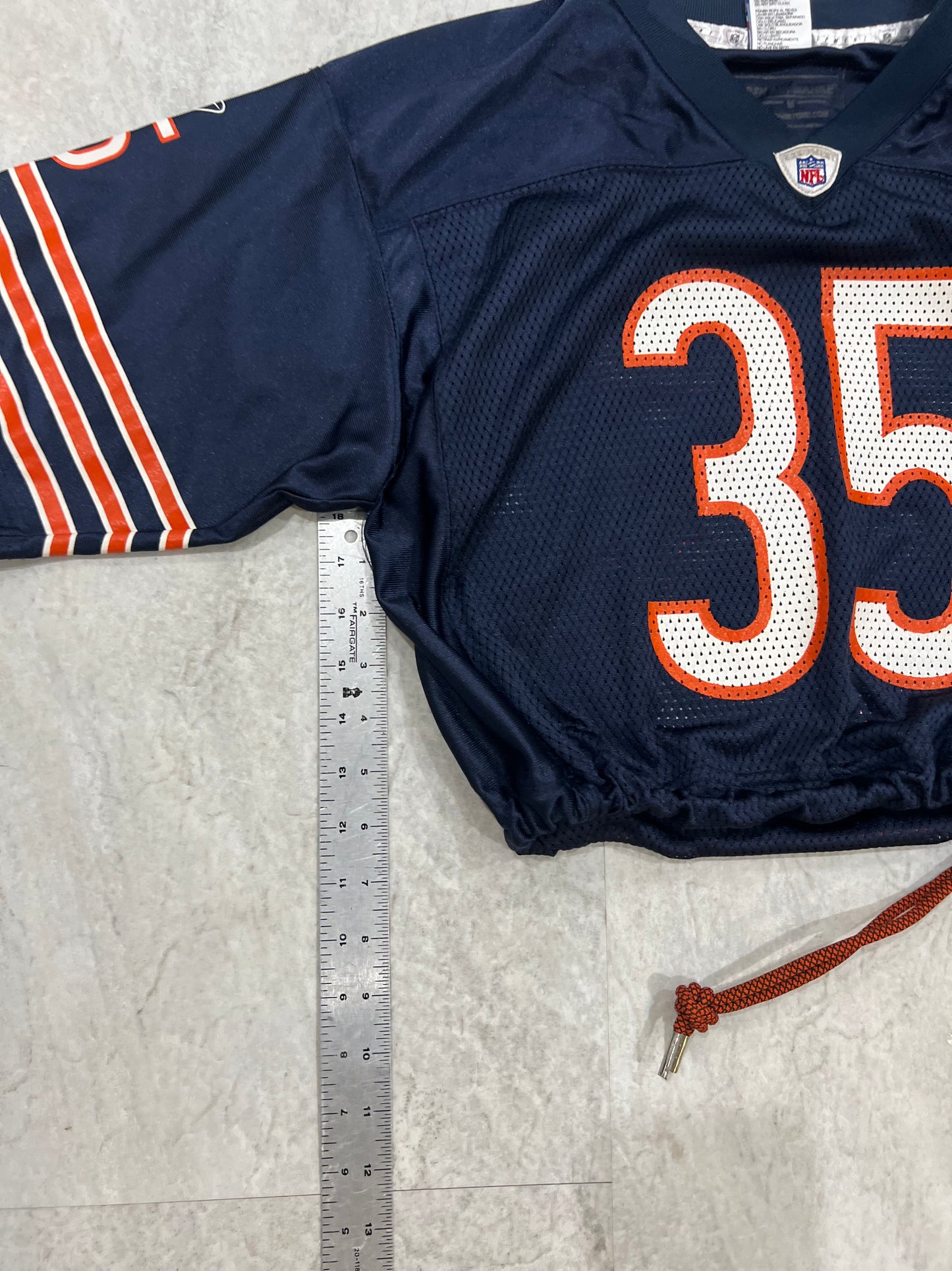 Cropped Chicago Bears jersey size Medium
