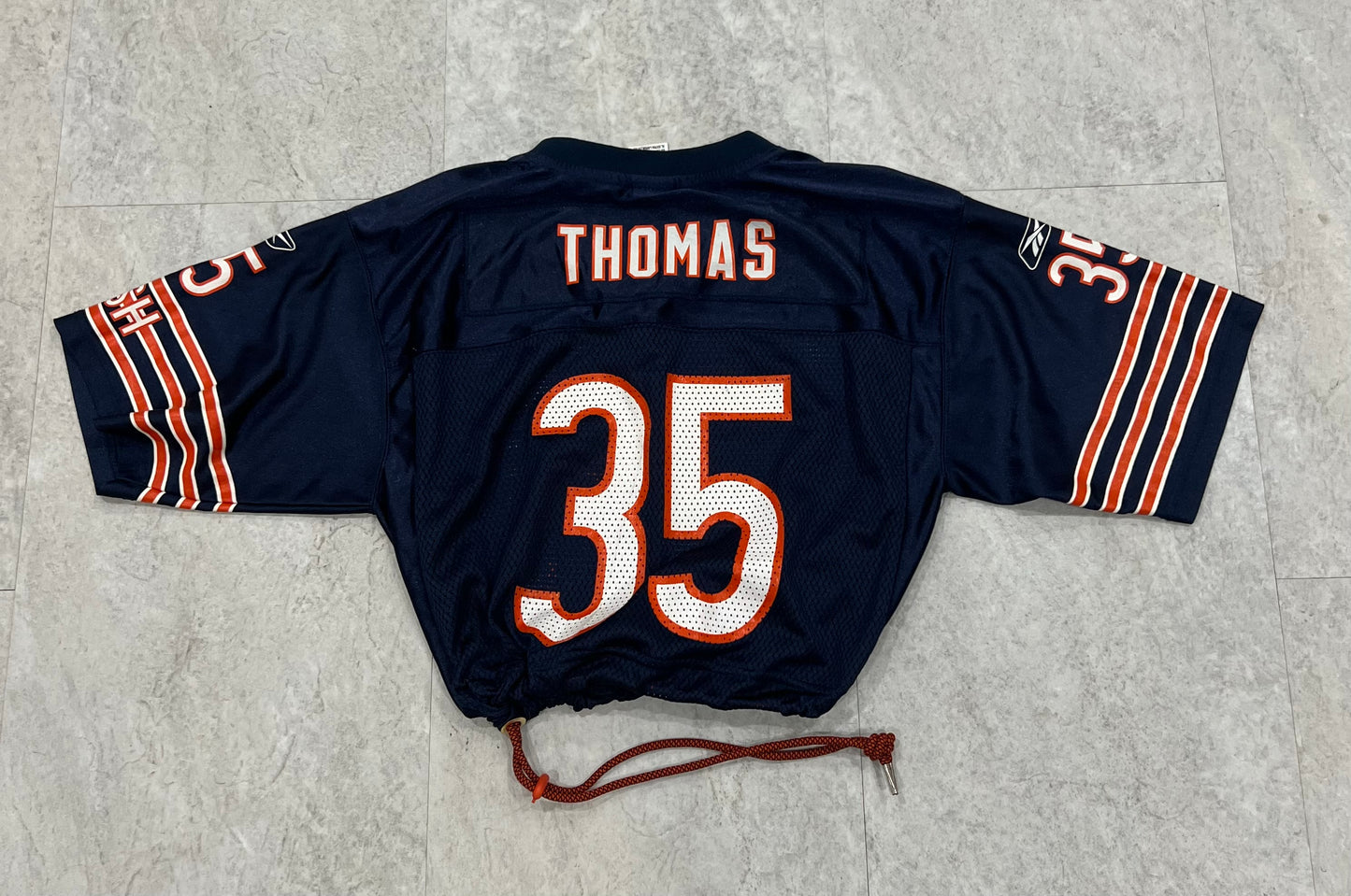 Cropped Chicago Bears jersey size Medium