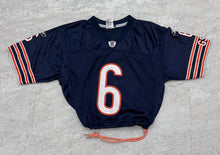 Load image into Gallery viewer, Upcycled Chicago Bears Jay Cutler jersey size small