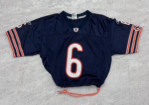 Upcycled Chicago Bears Jay Cutler jersey size small