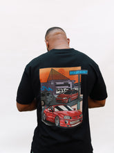 Load image into Gallery viewer, OAM “Premium” Harbor short sleeve crew  in Black