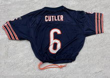 Load image into Gallery viewer, Upcycled Chicago Bears Jay Cutler jersey size small