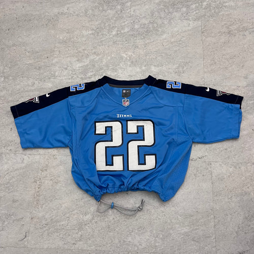 Upcycled Tennessee Titans Jersey size Medium.