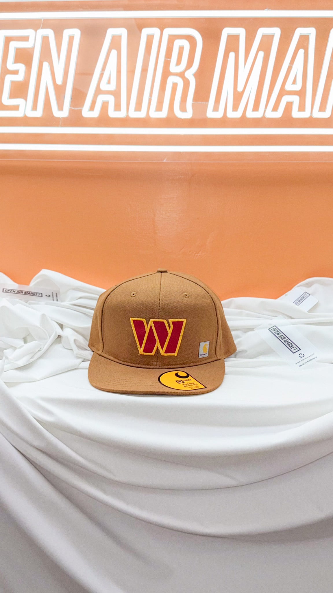 Washington Commanders X Carhartt SnapBack