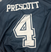 Load image into Gallery viewer, Up cycle crop Dallas Cowboys jersey Dak Prescott size Small