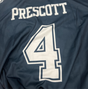 Up cycle crop Dallas Cowboys jersey Dak Prescott size Small