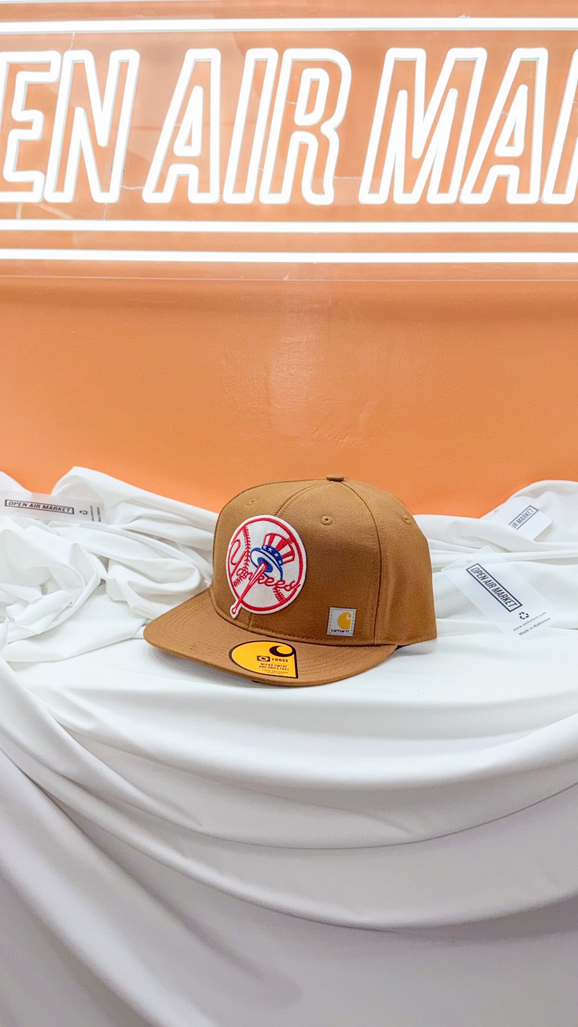 New York Yankees X Carhartt SnapBack
