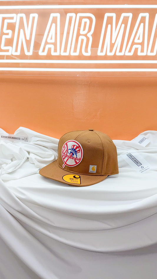 New York Yankees X Carhartt SnapBack