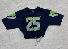 Load image into Gallery viewer, Upcycled Seattle Seahawks Richard Sherman jersey size Medium