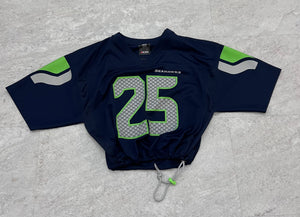 Upcycled Seattle Seahawks Richard Sherman jersey size Medium