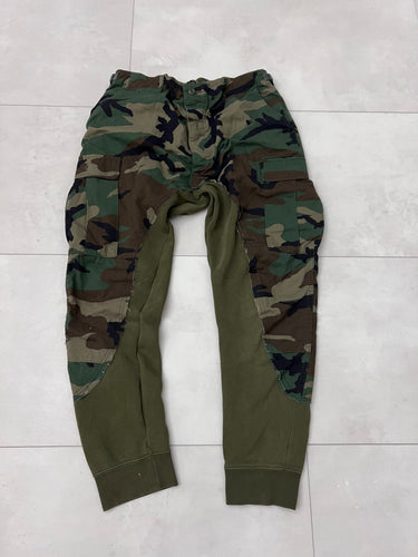 50/50 camo jogger size Large