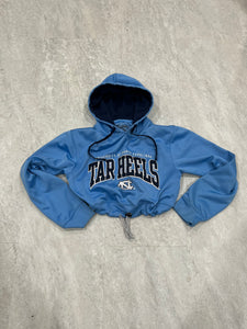 Crop “Tarheel” hoodie