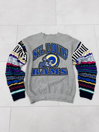 Upcyled St.Louis vintage crewneck size medium