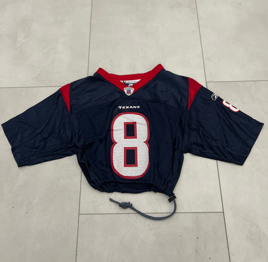 Cropped Houston Texans Jersey youth Large/Woman Small