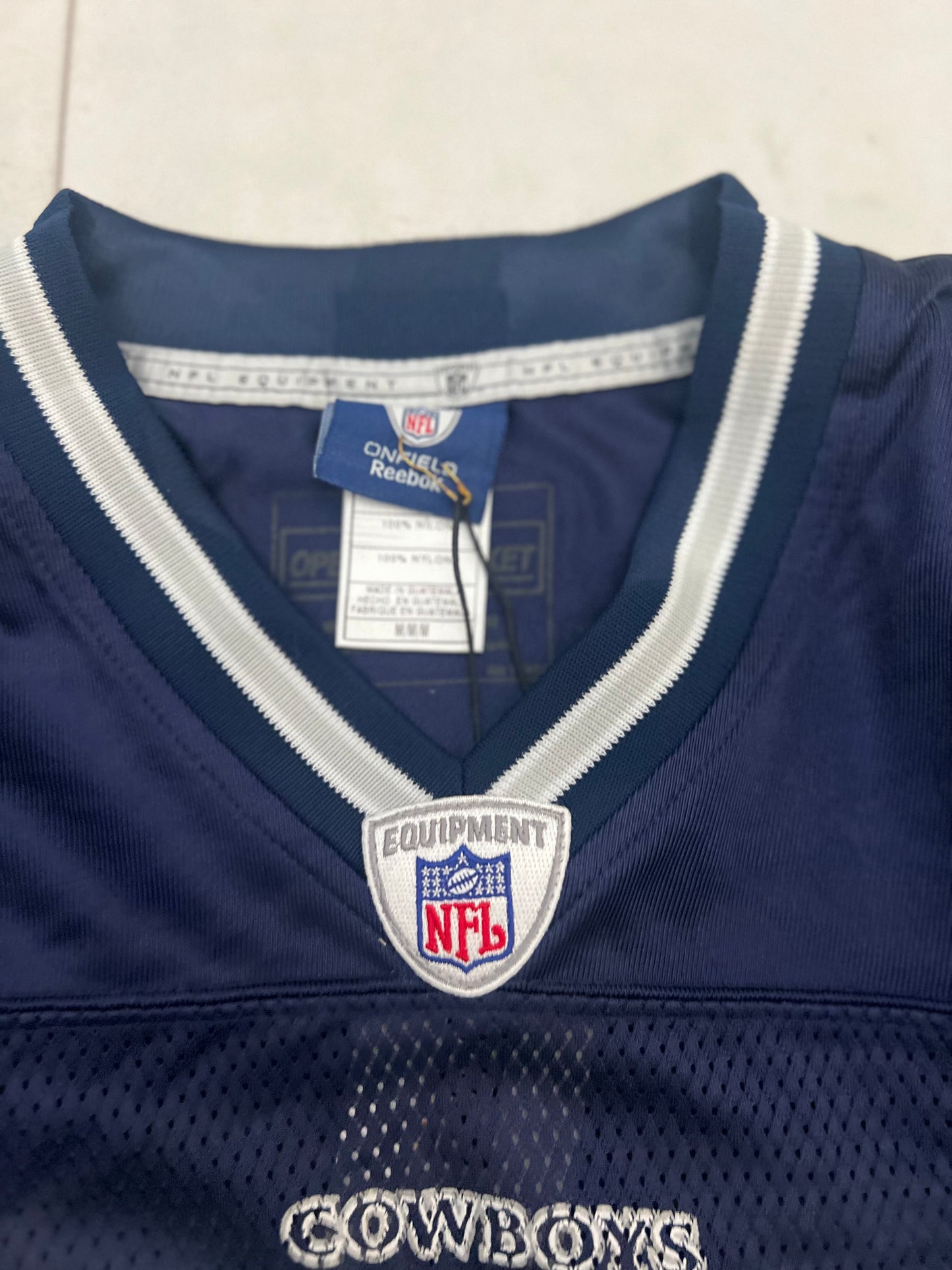 Cropped Dallas Cowboys Jersey size Adult Medium