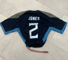 Load image into Gallery viewer, Cropped Tennessee Titan jersey