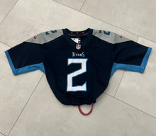 Load image into Gallery viewer, Cropped Tennessee Titan jersey