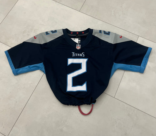 Cropped Tennessee Titan jersey