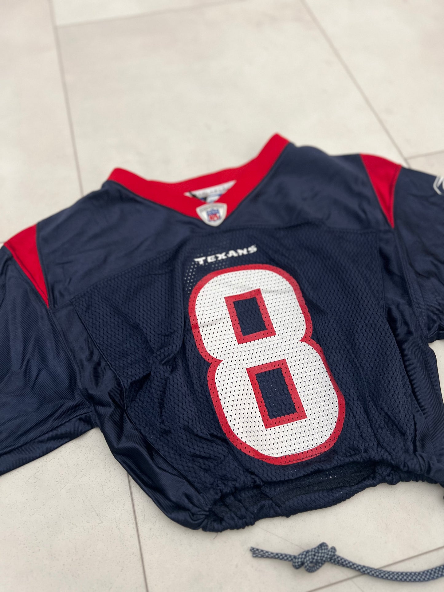 Cropped Houston Texans Jersey youth Large/Woman Small