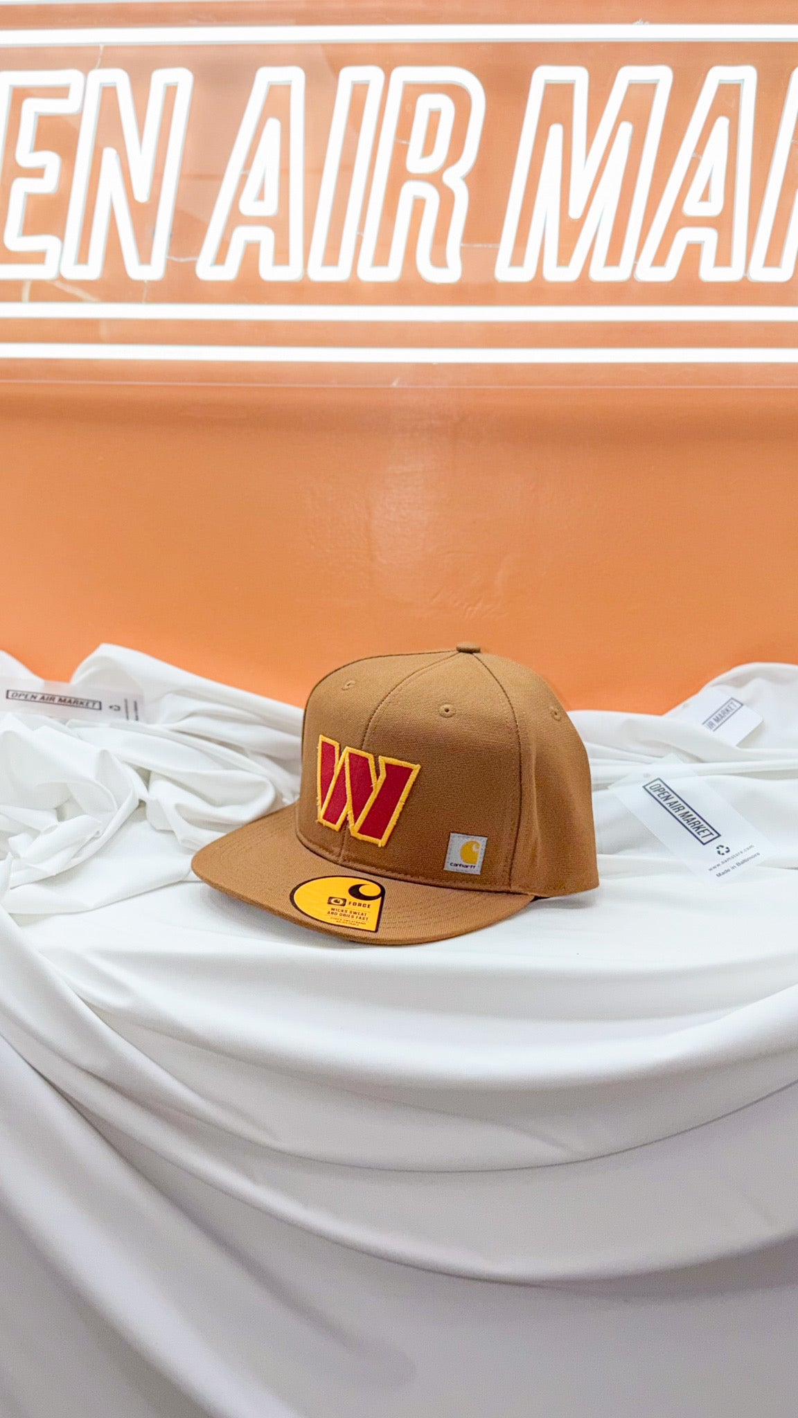 Washington Commanders X Carhartt SnapBack