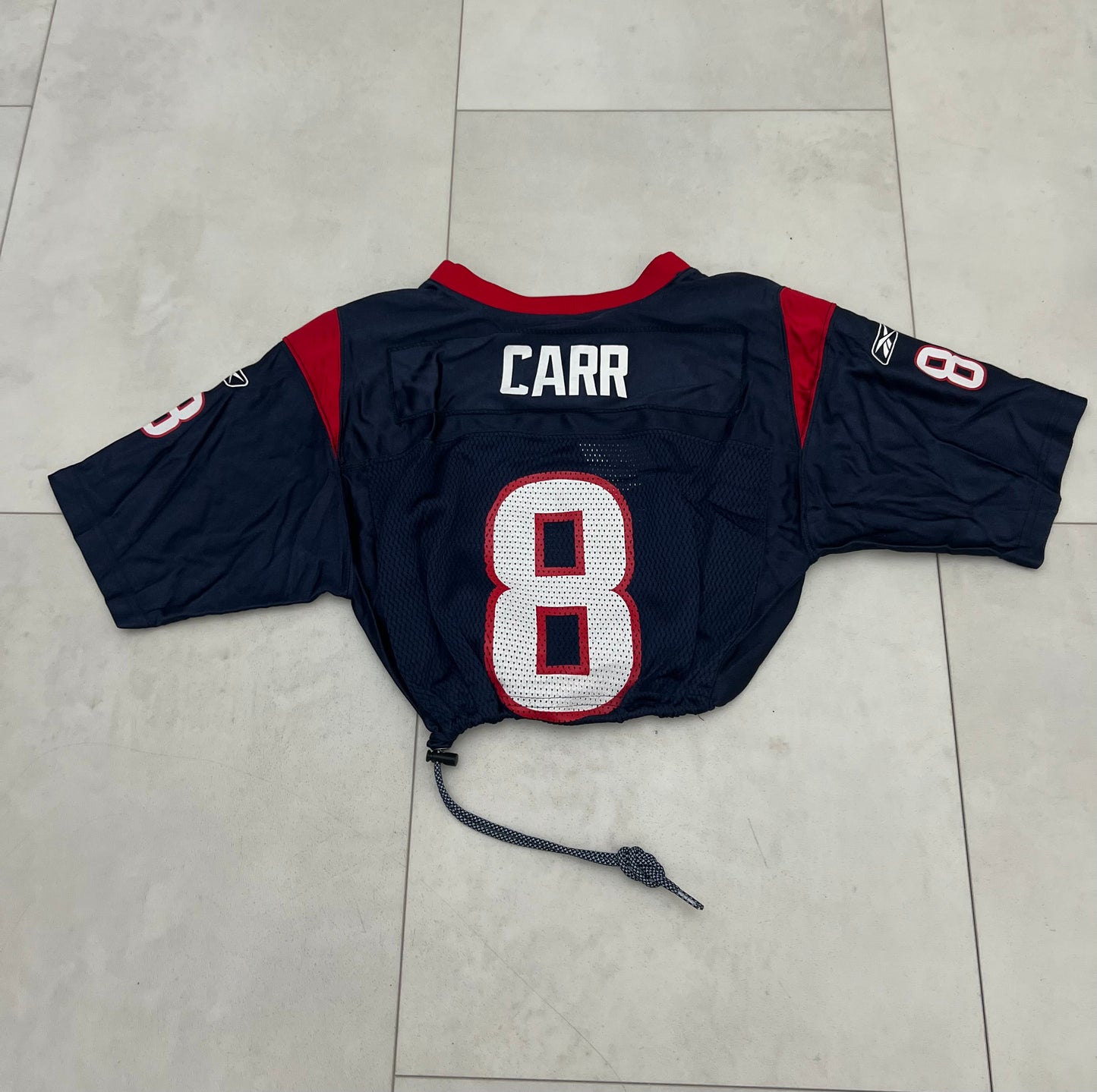 Cropped Houston Texans Jersey youth Large/Woman Small
