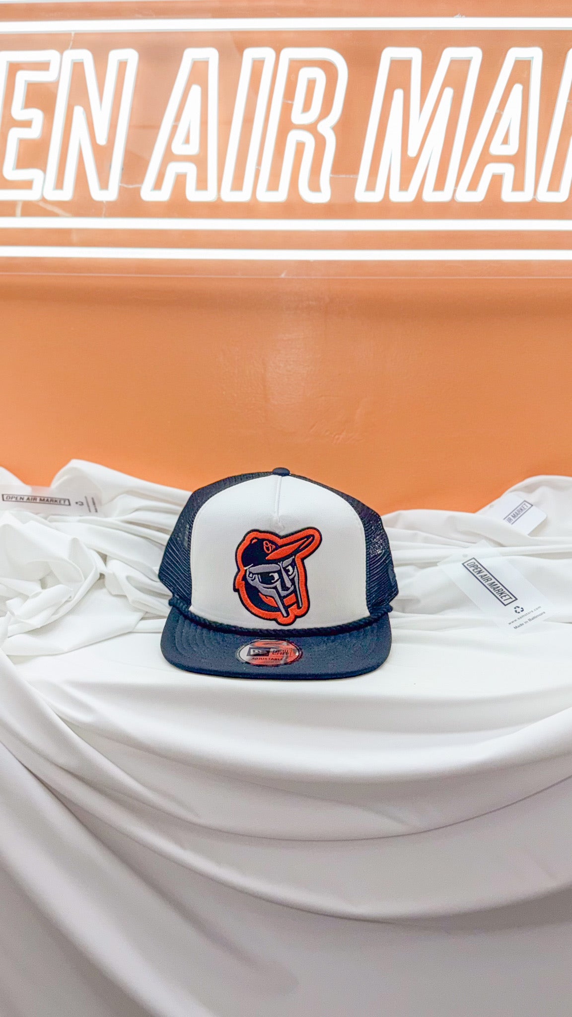 O’s Doom x New Era foam trucker