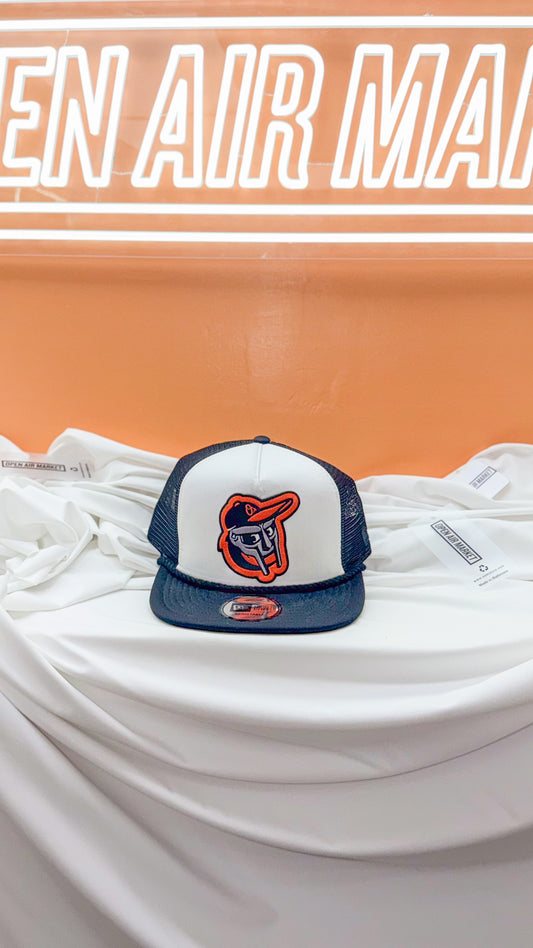 O’s Doom x New Era foam trucker