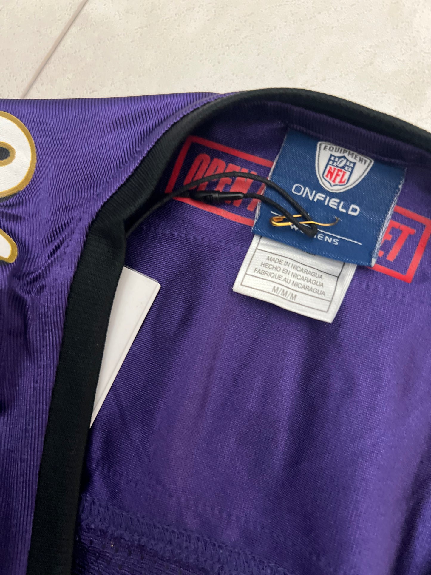 Cropped Baltimore Ravens Heap jersey youth medium /Woman extra Small