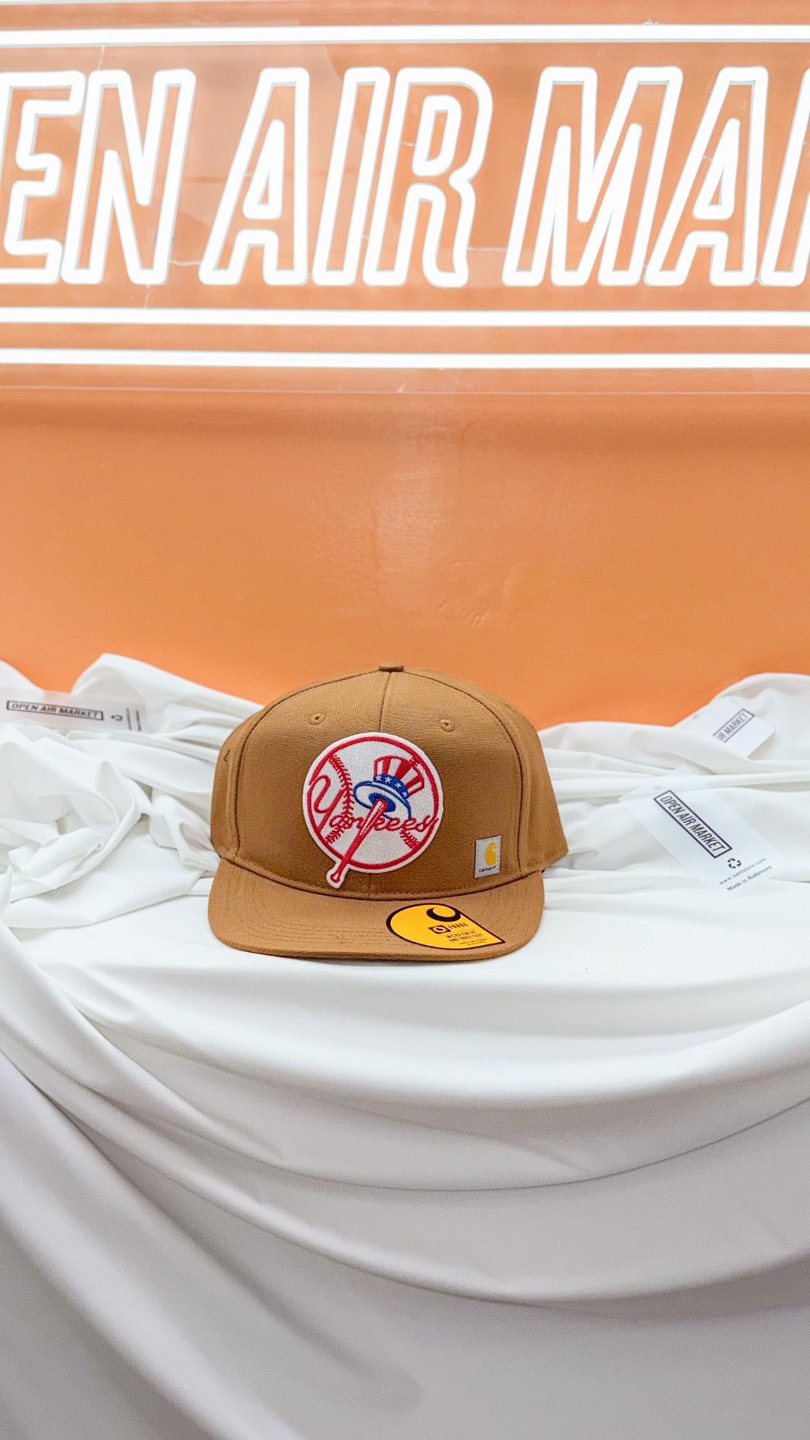 New York Yankees X Carhartt SnapBack