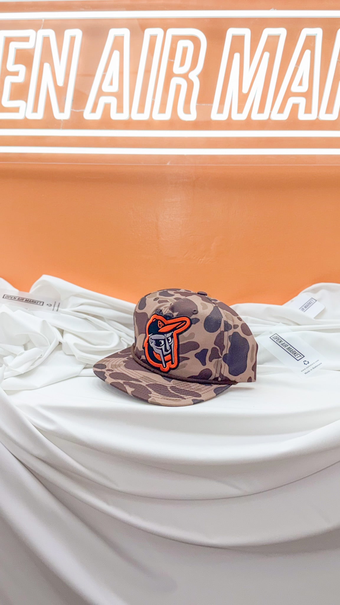 O’s Doom X Duck Camo snapback