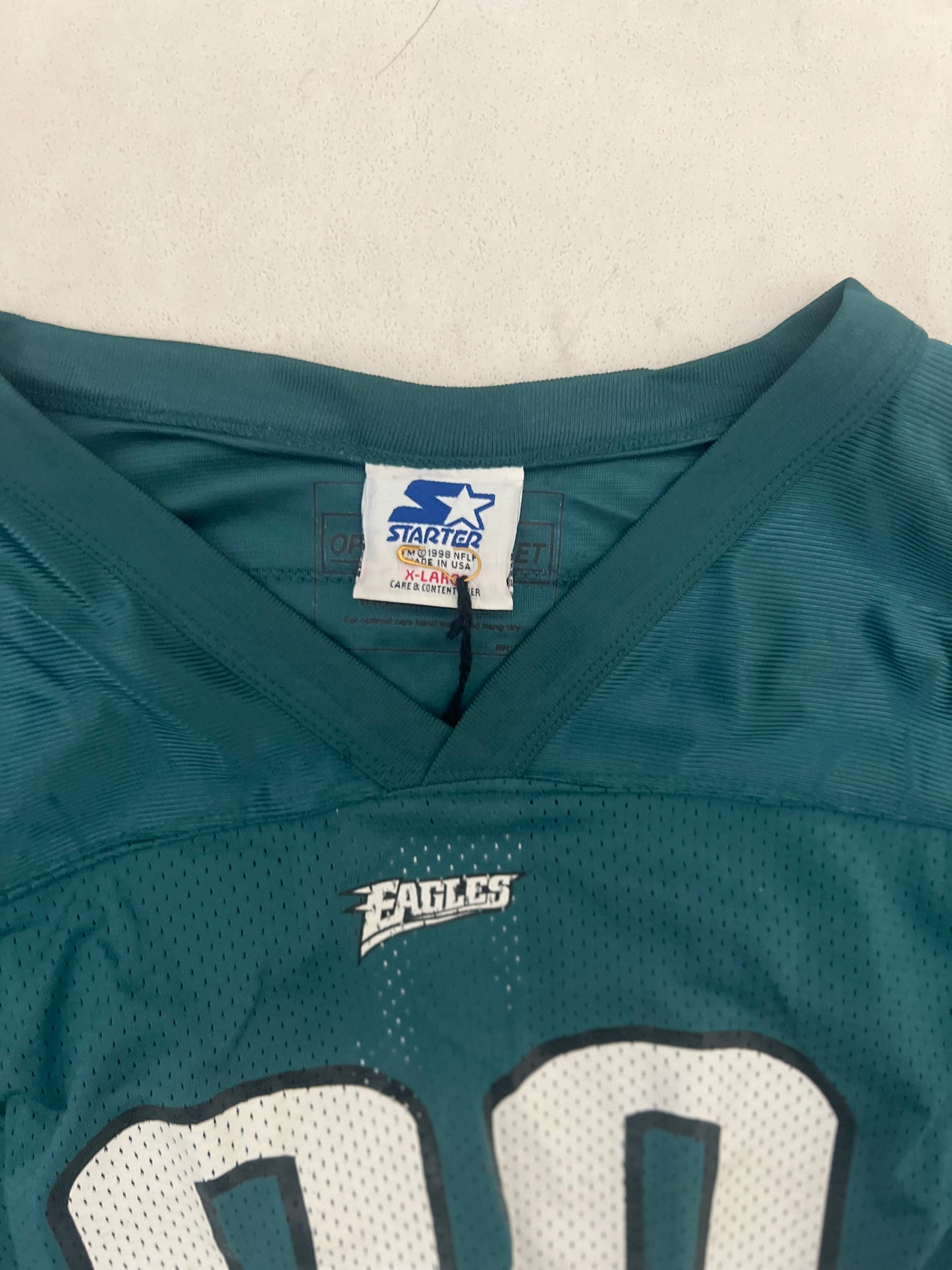 Cropped Philadelphia Eagles jersey size youth XL women Medium