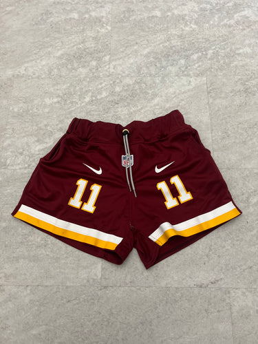 Up-cycled Reworked Washington Football team Shorts size Small